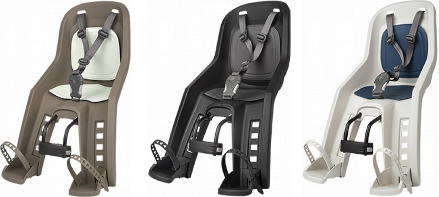 Детское велокресло Polisport Bubbly Mini