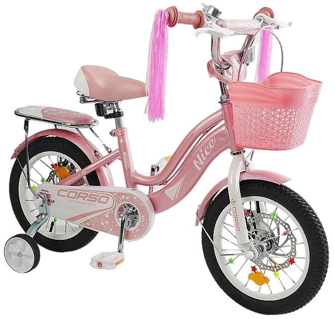 Дитячий велосипед Corso Nice 14
