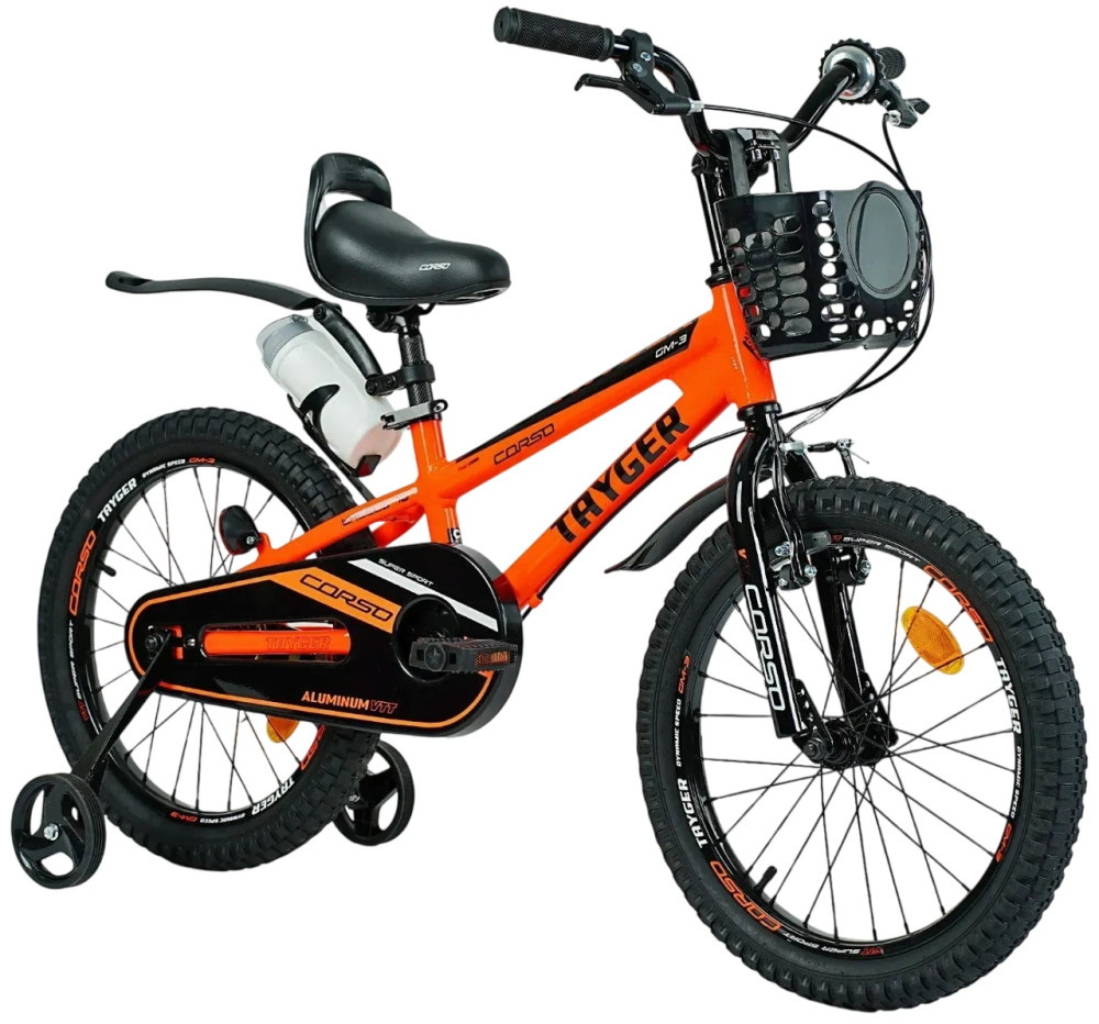 Дитячий велосипед Corso Tayger 18
