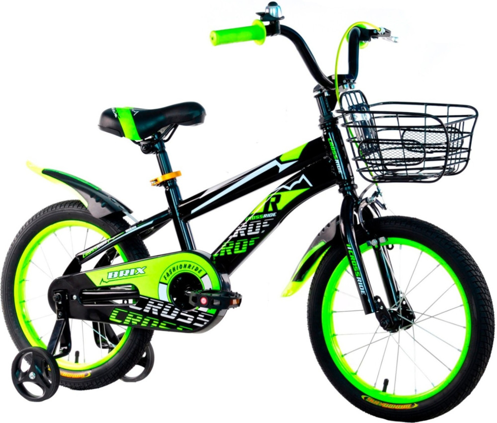 Дитячий велосипед Crossride Brix 16