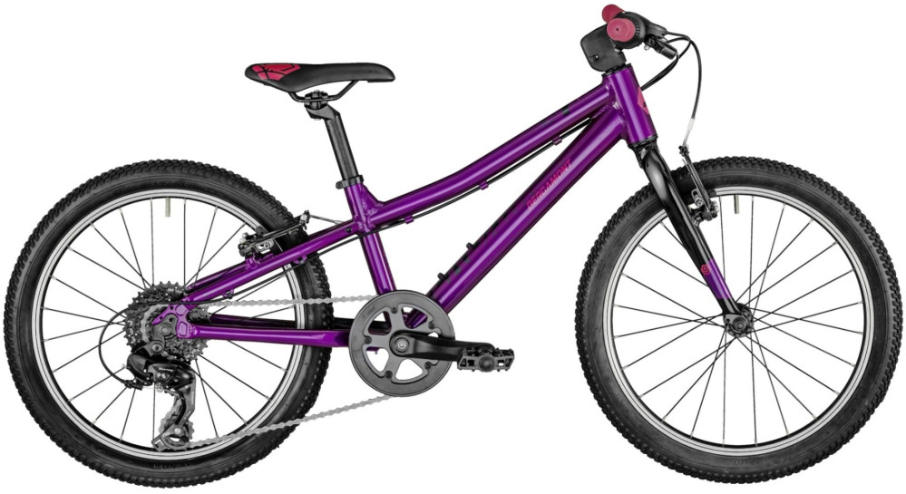 Дитячий велосипед Bergamont Bergamonster Girl 20 2021