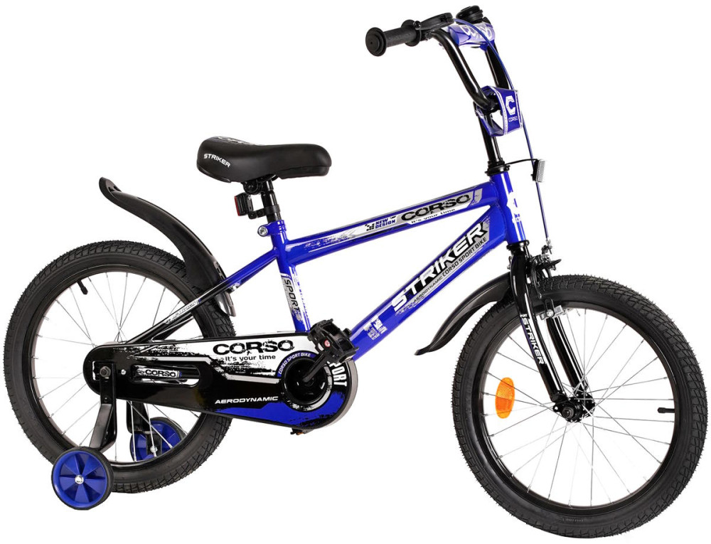 Дитячий велосипед Corso Striker 18