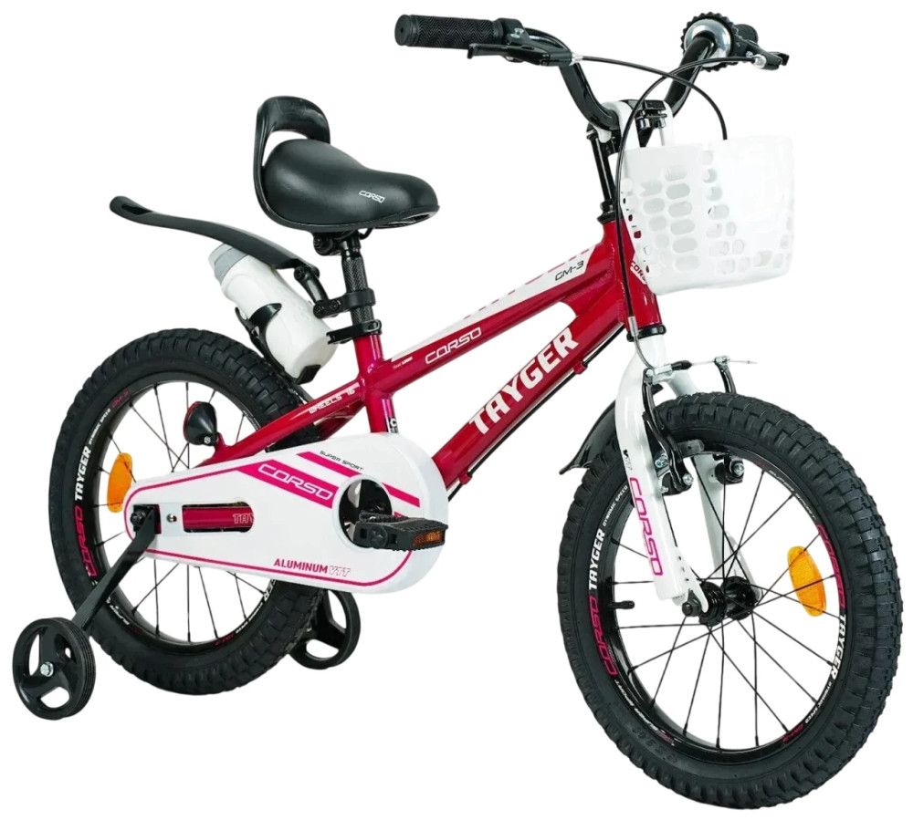 Дитячий велосипед Corso Tayger 16