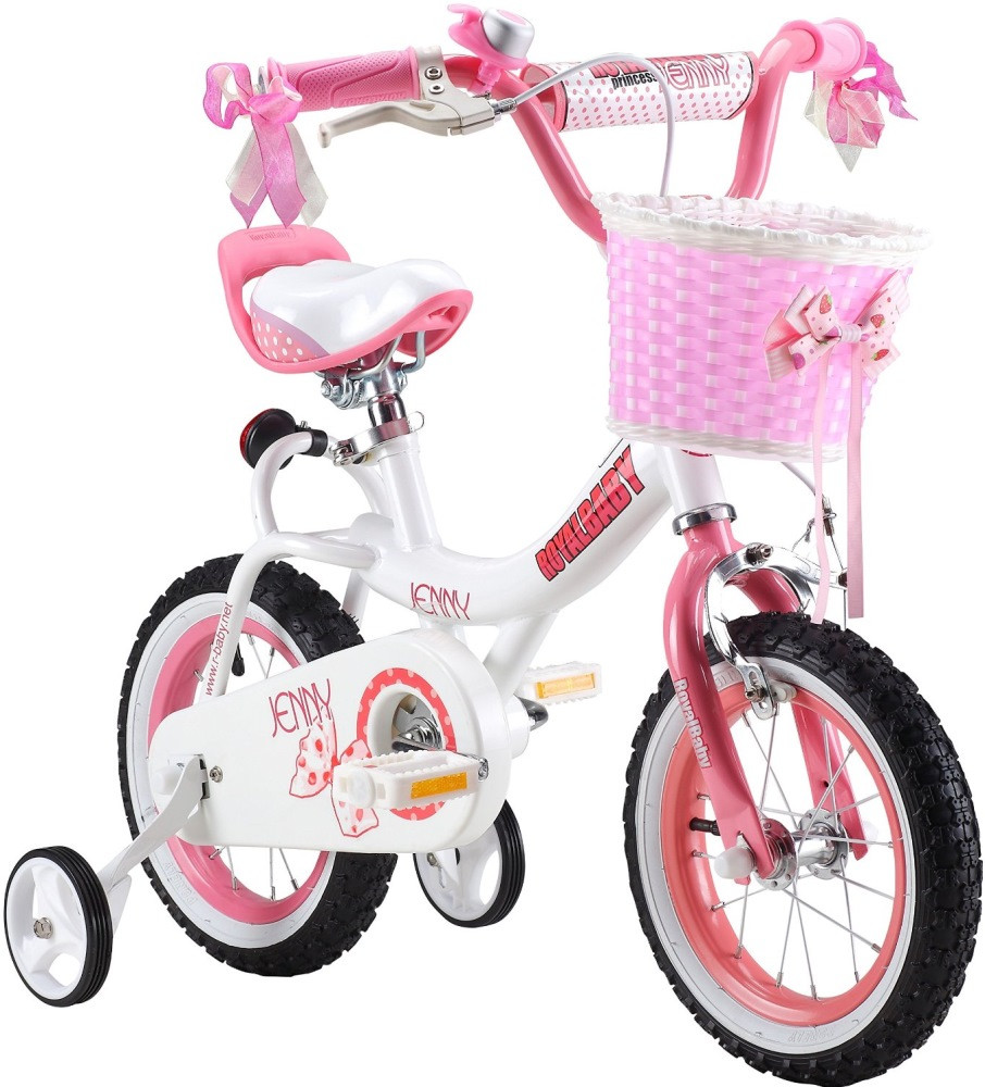 Дитячий велосипед Royal Baby Princess Jenny Girl Steel 16