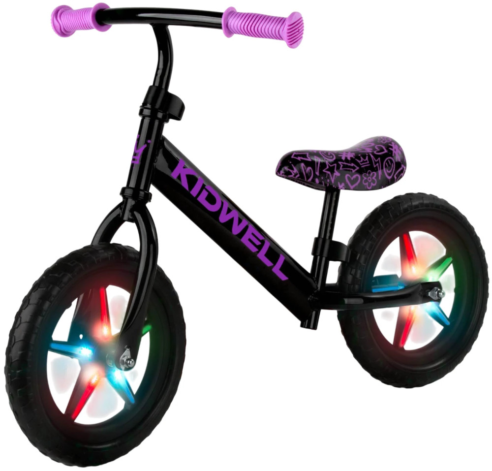 Біговел KidWell Rebel LED