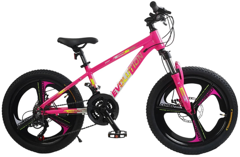 Дитячий велосипед Corso Evolution 20