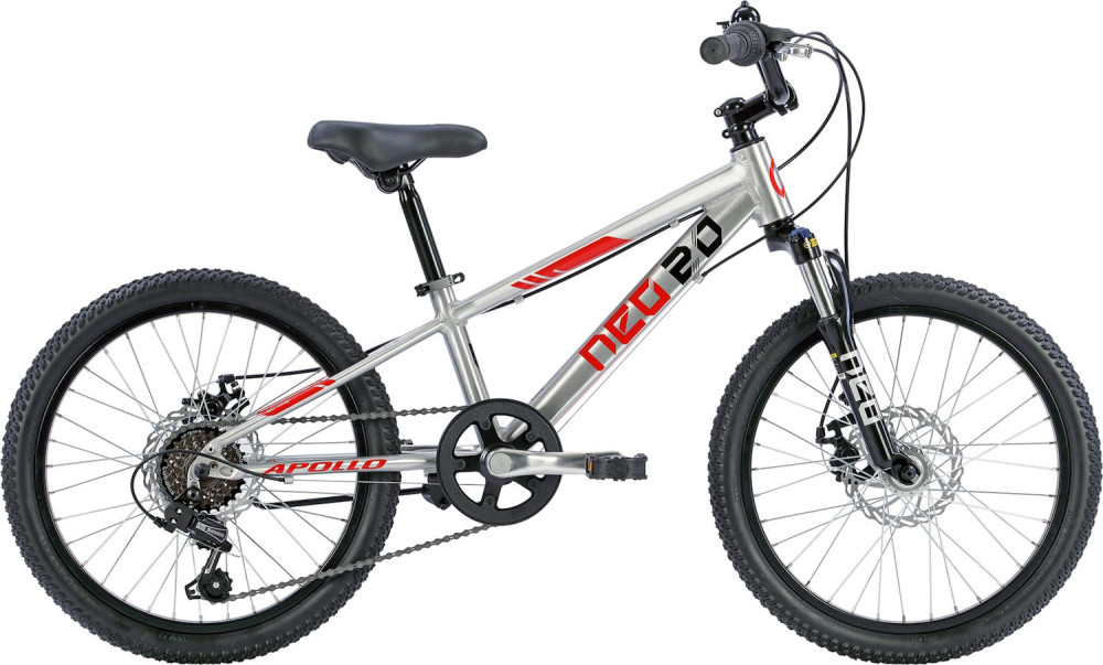 Детский велосипед Apollo Neo Disc 20 6s Boys 2024