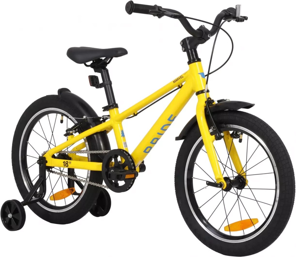Детский велосипед Pride Marvel 18 2025