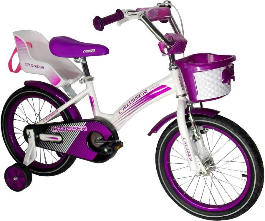 Дитячий велосипед Crosser Kids Bike 18