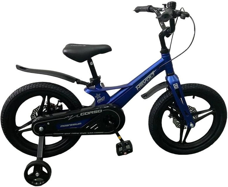 Дитячий велосипед Corso Revolt 16