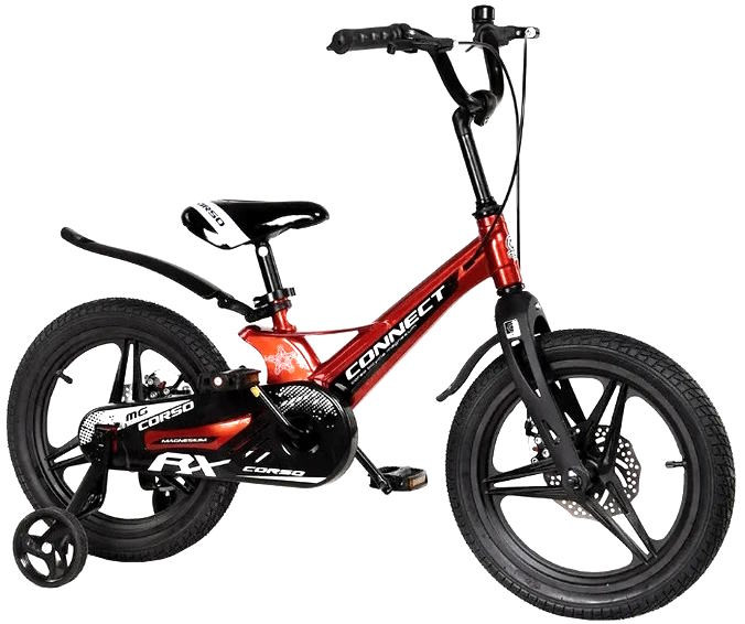 Дитячий велосипед Corso Connect 16
