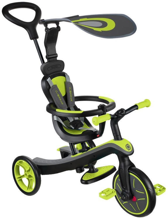 Дитячий велосипед Globber Trike Explorer 4 in 1
