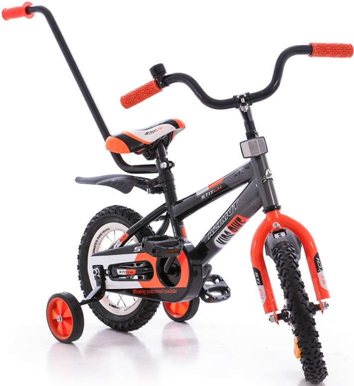 Детский велосипед AZIMUT Stitch 12