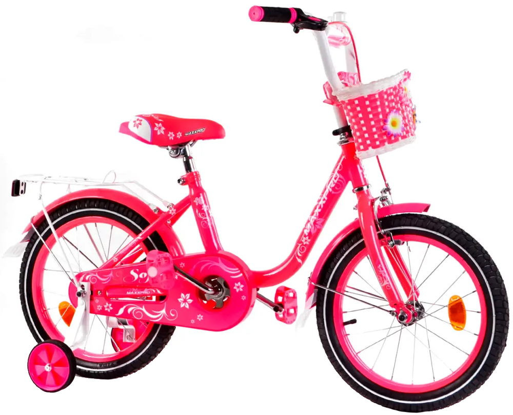 Дитячий велосипед Corso Sofia 16