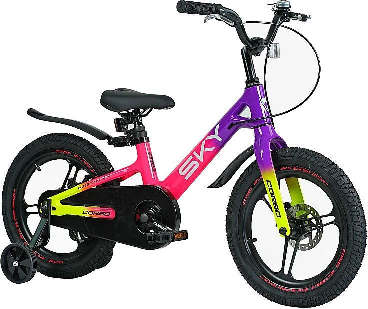 Дитячий велосипед Corso Sky 16