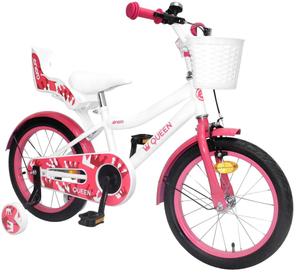 Дитячий велосипед ENERO Queen 16