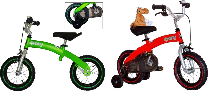 Дитячий велосипед Royal Baby Pony 12