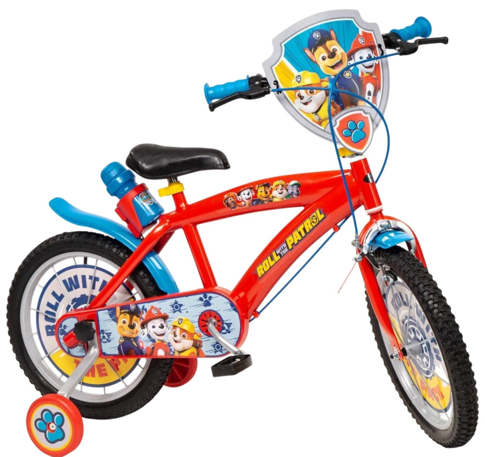 Дитячий велосипед Toimsa New Paw Patrol 16
