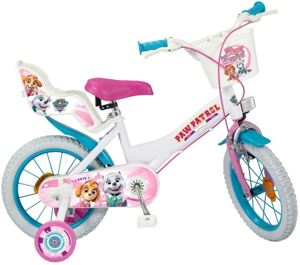 Дитячий велосипед Nickelodeon Paw Patrol 14