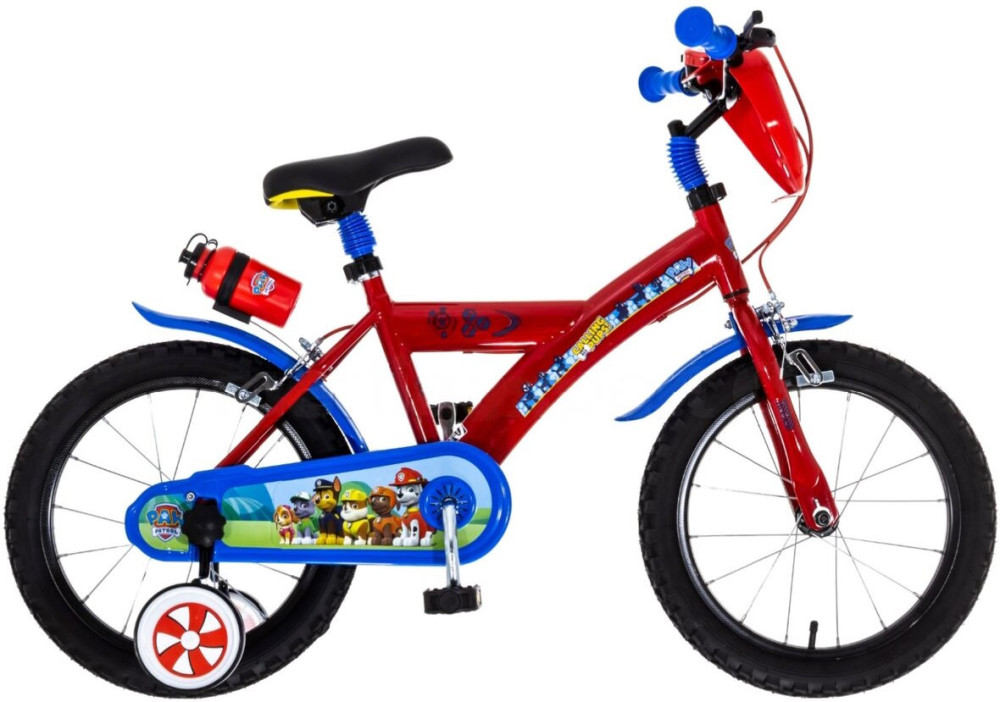 Дитячий велосипед Nickelodeon Paw Patrol 16