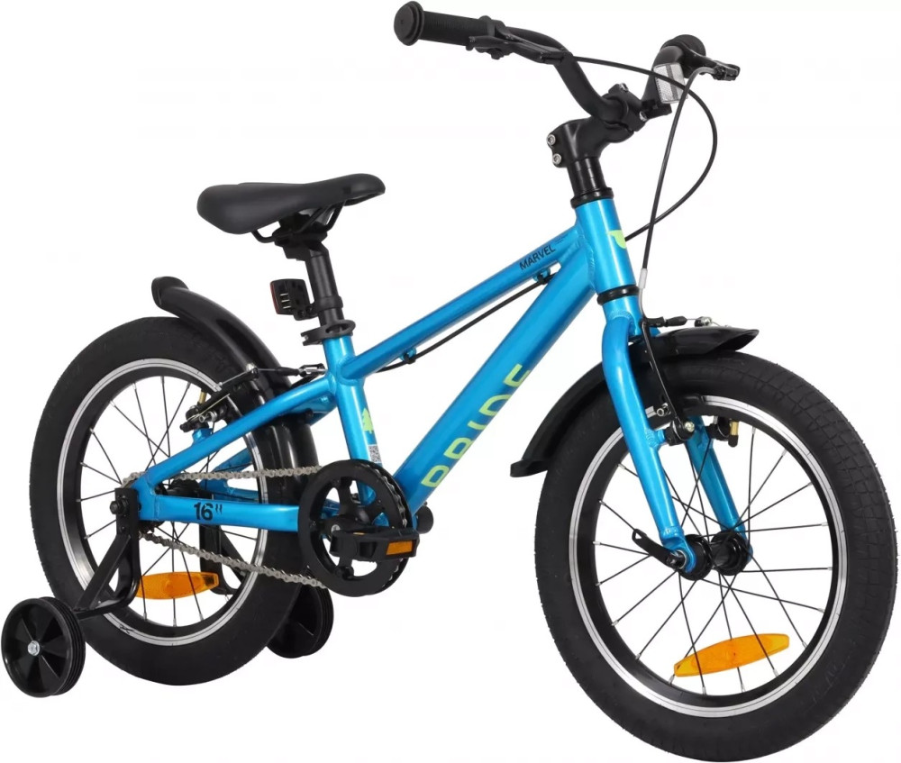 Детский велосипед Pride Marvel 16 2025
