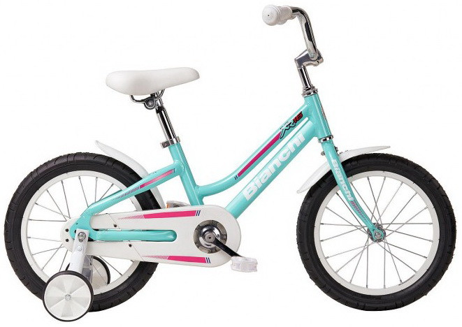 Дитячий велосипед Bianchi Junior Single Girl 16 2021