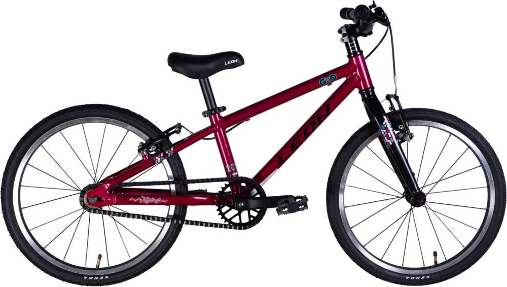 Детский велосипед Leon GO Vbr FR 20 2025