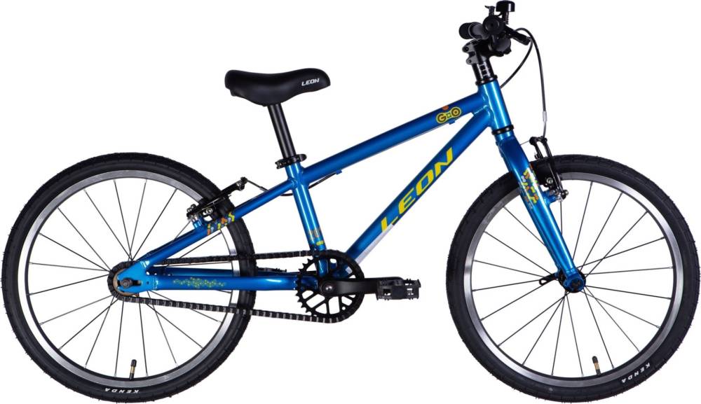 Детский велосипед Leon GO Vbr FR 18 2025