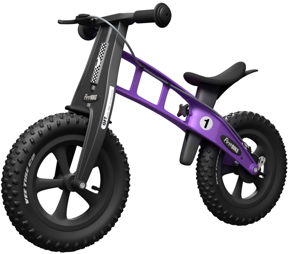 Біговел FirstBIKE Fat