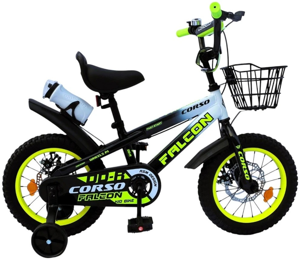 Дитячий велосипед Corso Falcon 14
