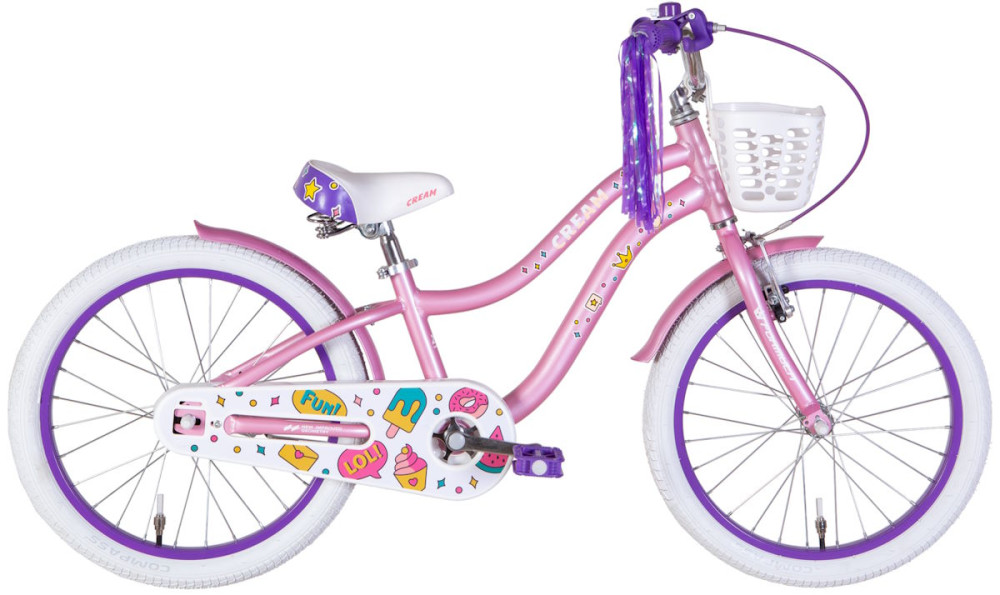 Дитячий велосипед Formula Cream 20 2024