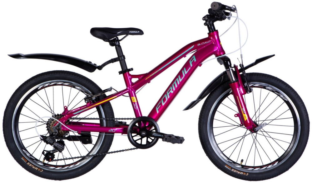 Дитячий велосипед Formula Blackwood Vbr 20 2025