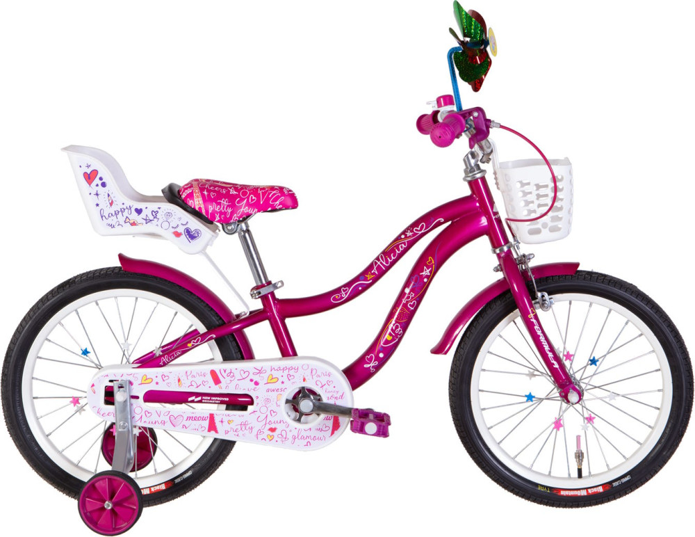 Дитячий велосипед Formula Alicia 18 2024