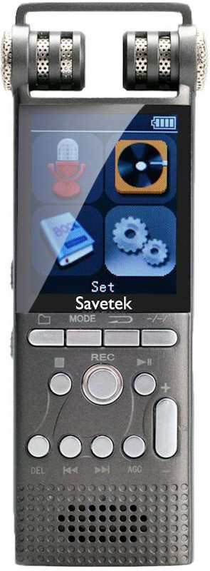 Диктофон Savetek GS-R06 16Gb