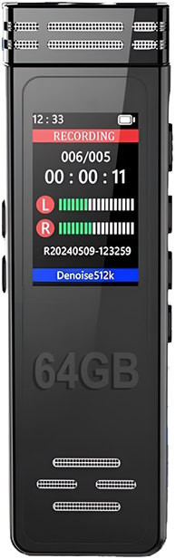 Диктофон Savetek GS-R77 64 Gb