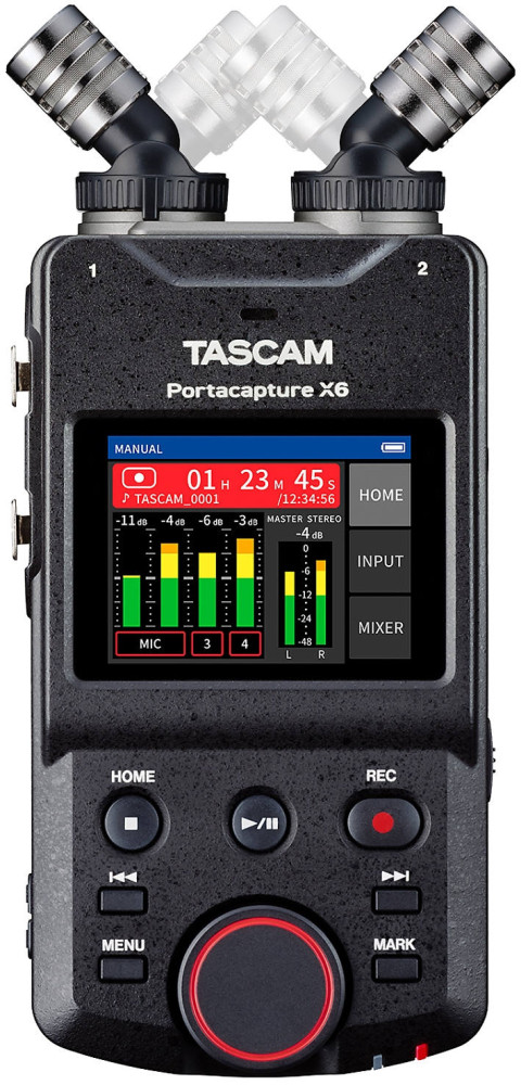 Диктофон Tascam Portacapture X6