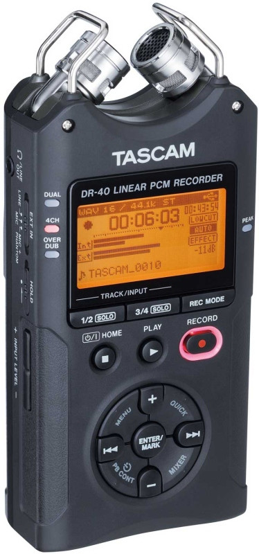 Диктофон Tascam DR-40