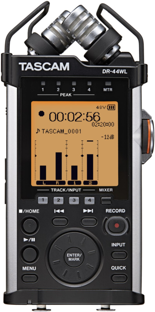 Диктофон Tascam DR-44WL