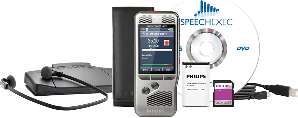 Диктофон Philips DPM6700 Starter Set