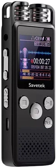 Диктофон Savetek GS-R07 32Gb