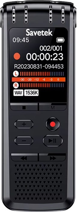 Диктофон Savetek GS-R58 32 Gb