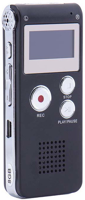 Диктофон Bautech 1002-480-01