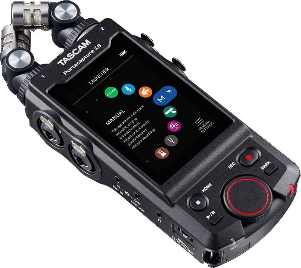 Диктофон Tascam Portacapture X8
