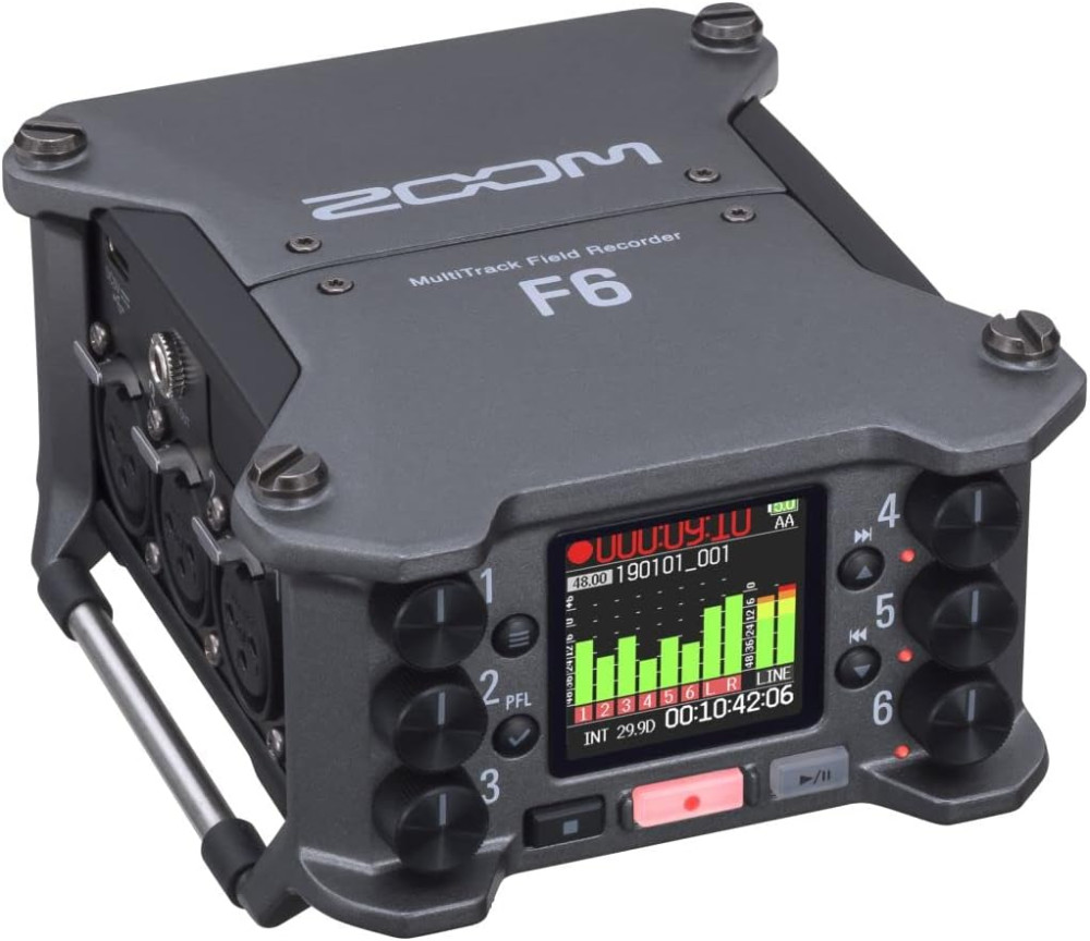 Диктофон Zoom F6