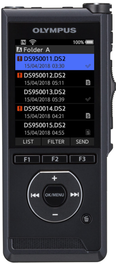 Диктофон Olympus DS-9500