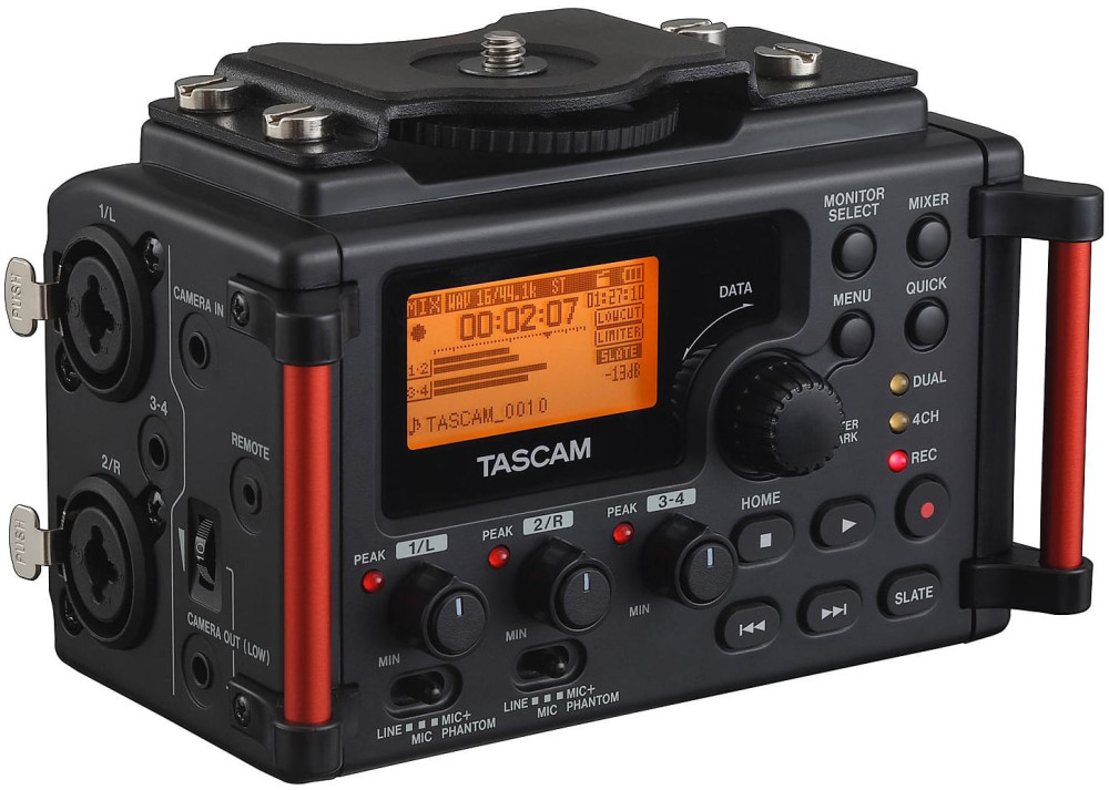 Диктофон Tascam DR-60D MKII