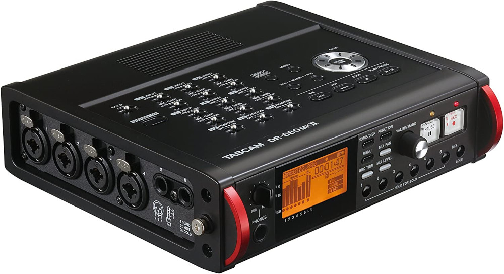 Диктофон Tascam DR-680 Mk II