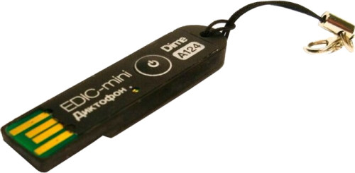 Диктофон Edic-mini Dime A124