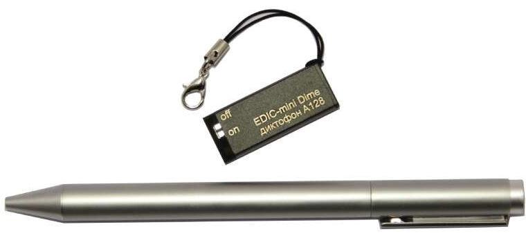 Диктофон Edic-mini Dime A128