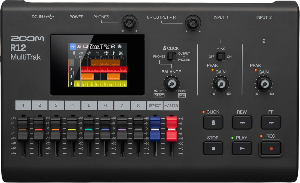 Диктофон Zoom MultiTrack R12